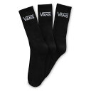 【送料無料】 バンズ メンズ 靴下 アンダーウェア Crew Socks Mens Black JNH