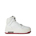 yz u XL[m fB[X Xj[J[ V[Y Chunky Basketball High-Top Trainers White 10A