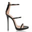 ̵ 奼åڥΥåƥ ǥ  塼 Patent Leather Sandals Black 85929