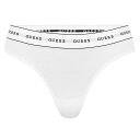 【送料無料】 ゲス レディース パンツ アンダーウェア Carrie Brief Pure white