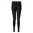 【送料無料】 クラッグホッパーズ レディース ナイトウェア アンダーウェア Craghoppers Velocity Tights Black