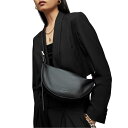 yz I[ZCc fB[X nhobO obO Half Moon Leather Crossbody Bag Black