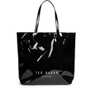 【送料無料】 テッドベーカー レディース ハンドバッグ バッグ Ted Baker Nicon Large Tote Cosmetic Bag black