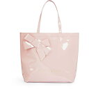 【送料無料】 テッドベーカー レディース ハンドバッグ バッグ Ted Baker Nicon Large Tote Cosmetic Bag pl-pink