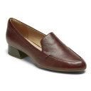 ロックポート 【送料無料】 ロックポート レディース パンプス シューズ Total Motion Maricel Loafer Brown Brown