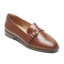 ロックポート 【送料無料】 ロックポート レディース パンプス シューズ Susana Knot Loafer Tan Tan