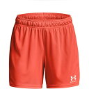 【送料無料】 アンダーアーマー レディース ハーフパンツ・ショーツ ボトムス Challenger Knit Short Womens After Burn(4)