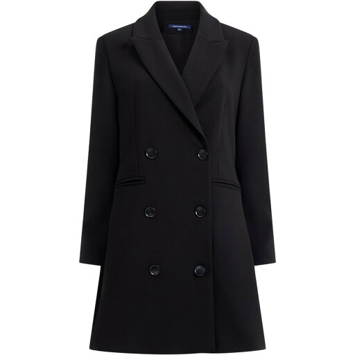 【送料無料】 フレンチコネクション レディース ワンピース トップス Whisper Blazer Dress 01-Black 【送料無料】 フレンチコネクション レディース ワンピース トップス Whisper Blazer Dress 01-Black