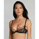 【送料無料】 エージェントプロヴォケイター レディース ブラジャー アンダーウェア Lorna Heart Plunge Underwire Bra Black...