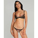 【送料無料】 エージェントプロヴォケイター レディース パンツ アンダーウェア Lorna Heart Thong Black/Red