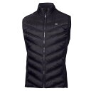 【送料無料】 カルバンクラインゴルフ メンズ ベスト アウター Golf Frontera Hybrid Gilet Navy