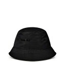 【送料無料】 ディースクエアード メンズ 帽子 アクセサリー D2 Lettering Bucket Hat Black 2124