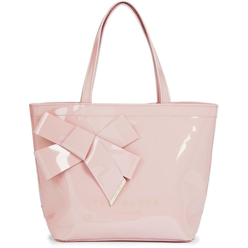 【送料無料】 テッドベーカー レディース ハンドバッグ バッグ Ted Baker Nikicon Tote Bag pl-pink