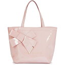 【送料無料】 テッドベーカー レディース ハンドバッグ バッグ Ted Baker Nikicon Tote Bag pl-pink