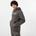 【送料無料】 ジャック ウィルス メンズ パーカー・スウェット フーディー アウター Graphic Zip Hoodie Slate