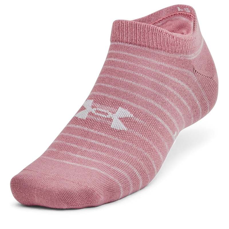 yz A_[A[}[ fB[X C A_[EFA No Show Sock 6pk Pink/Grey/White
