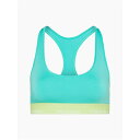 【送料無料】 カルバンクライン レディース ブラジャー アンダーウェア This is Love Bralette Aqua Green