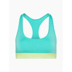 【送料無料】 カルバンクライン レディース ブラジャー アンダーウェア This is Love Bralette Aqua Green