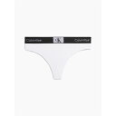 【送料無料】 カルバンクライン レディース パンツ アンダーウェア 1996 Thong White