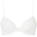 【送料無料】 カルバンクライン レディース ブラジャー アンダーウェア Calvin Klein Marquisette Lightly Lined Demi ...