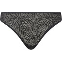 【送料無料】 カルバンクライン レディース パンツ アンダーウェア Thong - Sheer Marquisette Black