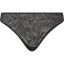 【送料無料】 カルバンクライン レディース パンツ アンダーウェア THONG Black