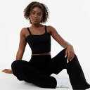 【送料無料】 ジャック ウィルス レディース ジャケット・ブルゾン アウター Knitted Cami Top Black