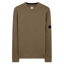 【送料無料】 シーピーカンパニー メンズ ニット・セーター アウター Heavyweight Lens Sweatshirt Lead Gray 339