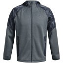 【送料無料】 アンダーアーマー メンズ パーカー・スウェット アウター Swacket Mens Gravel/Grey