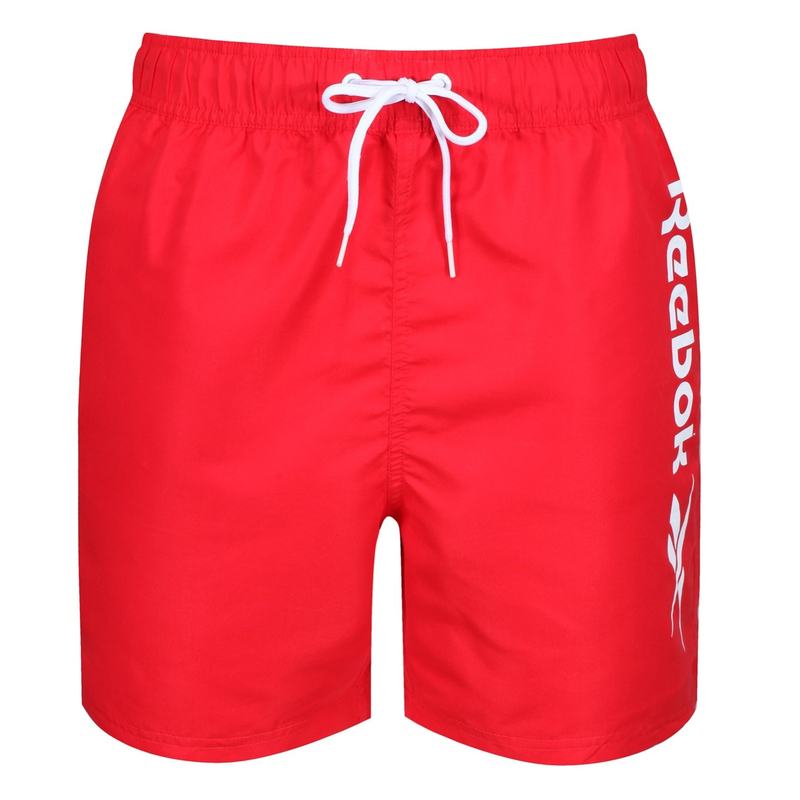 【送料無料】 リーボック メンズ ハーフパンツ・ショーツ 水着 Yestin Swim Shorts Mens Red