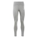 【送料無料】 リーボック レディース レギンス ボトムス Cotton Leggng Ld99 Grey Hthr/White