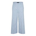 【送料無料】 マックスマーラ レディース カジュアルパンツ ボトムス Gleba Tailored Trousers LIGHT BLUE