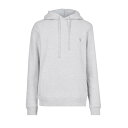 【送料無料】 オールセインツ メンズ パーカー・スウェット アウター Raven Oth Hoody Grey Marl