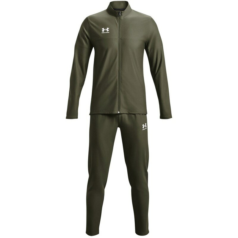 【送料無料】 アンダーアーマー メンズ ジャケット・ブルゾン アウター Armour Challenger Tracksuit Mens Marine OD Green