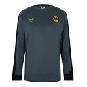 yz JXg Y Vc gbvX Wolves FC Sweatshirt Mens Charcoal/Black