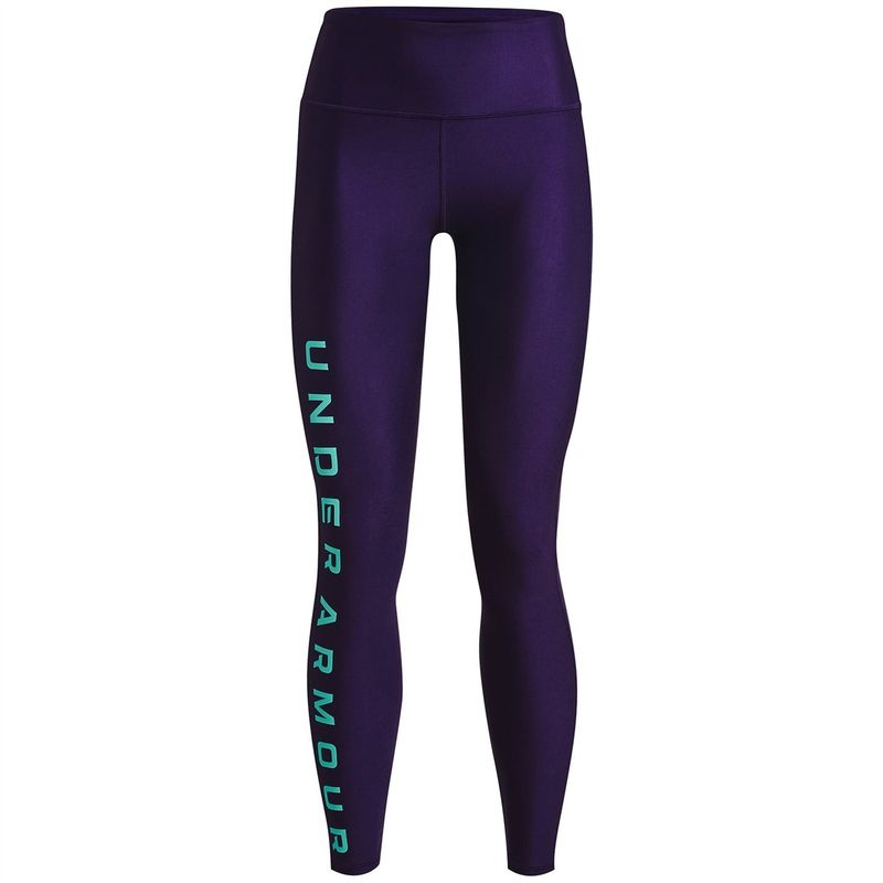 yz A_[A[}[ fB[X MX {gX Armour Heat Gear Armour Branded Leggings Purple/Blue