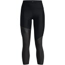 【送料無料】 アンダーアーマー レディース レギンス ボトムス Colour Block Ankle Leggings Womens Black/Grey