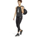 【送料無料】 リーボック レディース レギンス ボトムス Logo Leggings Womens Black 3