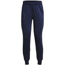 【送料無料】 アンダーアーマー レディース カジュアルパンツ ボトムス Jogging Pants Womens Navy