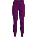 【送料無料】 アンダーアーマー レディース レギンス ボトムス Meridian Leggings Womens Purple
