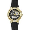 yz QX fB[X rv ANZT[ Ladies Guess Ray Watch Gold, Champagne and Black