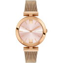 yz ebhx[J[ fB[X rv ANZT[ Ladies Ted Baker Watch Rose Gold and Rose