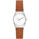 【送料無料】 スカーゲン レディース 腕時計 アクセサリー Ladies Skagen Grenen Lille Solar Halo Watch Silver, White and Brown