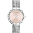 【送料無料】 カルバンクライン レディース 腕時計 アクセサリー Ladies Calvin Klein Watch 25200149 Silver and Pink