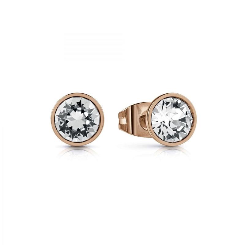 【送料無料】 ゲス レディース ピアス・イヤリング アクセサリー Ladies Guess Jewellery Studs Party Earrings Pink