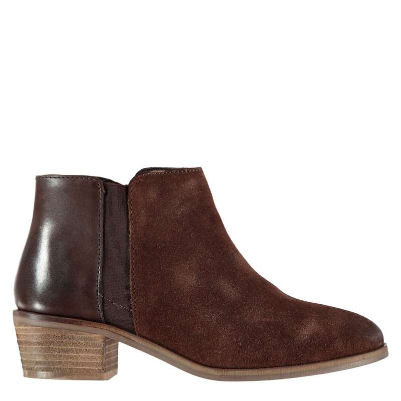 デューンロンドン レディース ブーツ・レインブーツ シューズ Penelope Ankle Boots Brown