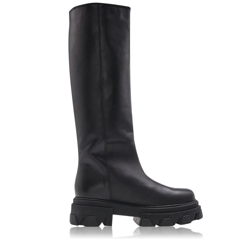 【送料無料】 アロハス レディース ブーツ・レインブーツ シューズ Alohas Katiuska Boot Ld09 Black