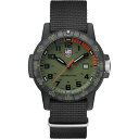 yz ~mbNX Y rv ANZT[ Mens Sea Turtle Giant 0320 Series Watch XS.0337 Black and Green