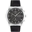 【送料無料】 カルバンクライン メンズ 腕時計 アクセサリー Gents Calvin Klein Watch 25200211 Silver, Grey and Black