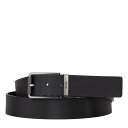 yz {X Y xg ANZT[ Boss Tintin Belt Sn32 Black 001